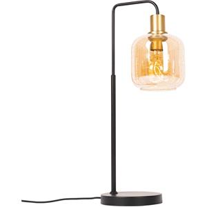 QAZQA Tafellamp zuzanna - Oranje - Design - L 18cm