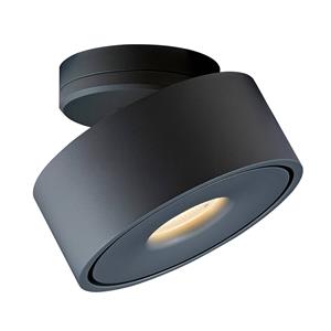 Arcchio Ranka LED plafondlamp, zwenkbaar, zwart