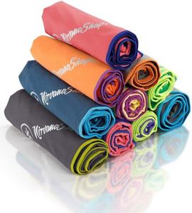 NirvanaShape Sporthandtuch Mikrofaser Handtuch, Badehandtuch, Reisehandtuch, Sporthandtuch, saugfähig, leicht, schnelltrocknend, für Reisen, Fitness, Yoga, Sauna