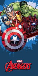Marvel Avengers Avengers Strandlaken - Team 70 x 140 cm pre order