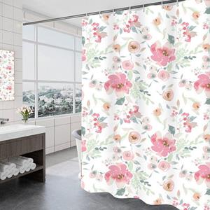 HAMÖWO Duschvorhang »Duschvorhang für Badezimmer 180 x 200cm Anti-Schimmel Wasserdichter«