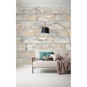 Komar Fotobehang Vlies fotobehang - Shabby Chic - Afmeting 300 x 250 cm (1 stuk)