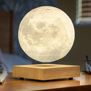 Gingko Smart Moon Lamp Zwevende Lamp - Essenhout