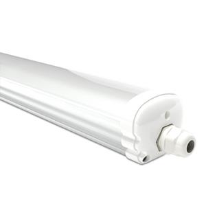 HOFTRONIC™ LED armatuur 150cm - IP65 Waterdicht - 48 Watt - 5760 Lumen - 6500K Daglicht wit - Koppelbaar - IK07 - Tri-Proof plafondverlichting