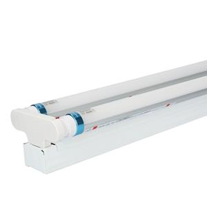 HOFTRONIC™ IP20 LED TL armatuur 60 cm incl. flikkervrije 2x9W 2520lm 4000K 140lm/W LED buis