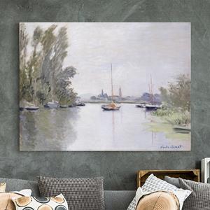 Klebefieber Leinwandbild Kunstdruck Claude Monet - Argenteuil