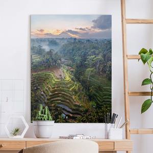 Klebefieber Leinwandbild Landschaft in Bali