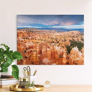 Klebefieber Leinwandbild Farbenpracht des Grand Canyon