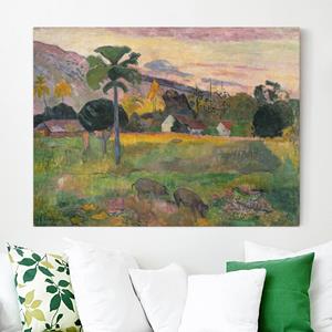 Klebefieber Leinwandbild Kunstdruck Paul Gauguin - Komm her