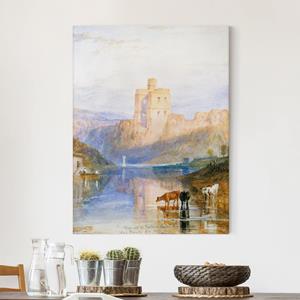 Klebefieber Leinwandbild Kunstdruck William Turner - Norham Castle