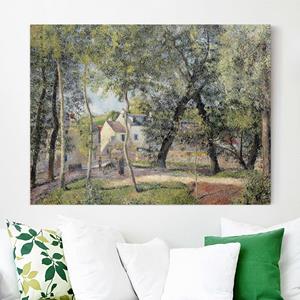 Klebefieber Leinwandbild Kunstdruck Camille Pissarro - Landschaft bei Osny