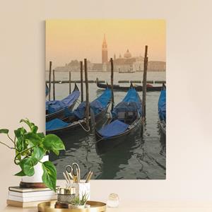 Klebefieber Leinwandbild auf Naturcanvas Venice Dreams