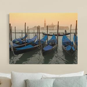 Klebefieber Leinwandbild auf Naturcanvas Venice Dreams