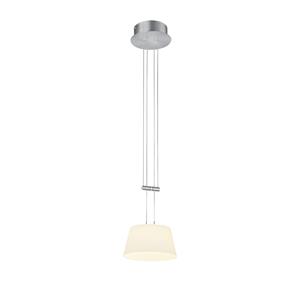 BANKAMP Conus LED hanglamp, 1-lamp, nikkel