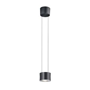 BANKAMP Impulse Flex LED hanglamp 1-lamp zwart