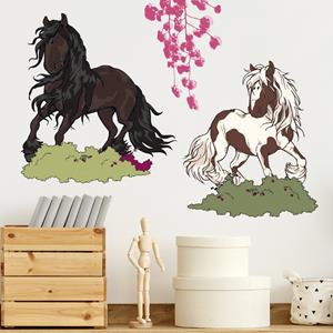 Klebefieber Wandtattoo Kinderzimmer NICI - Horse Club