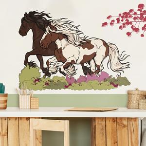 Klebefieber Wandtattoo Kinderzimmer NICI - Horse Club