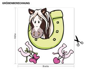 Klebefieber Wandtattoo Kinderzimmer NICI - Horse Club Junior