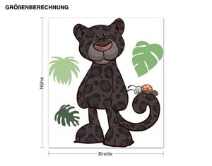 Klebefieber Wandtattoo Kinderzimmer NICI - Wild Friends