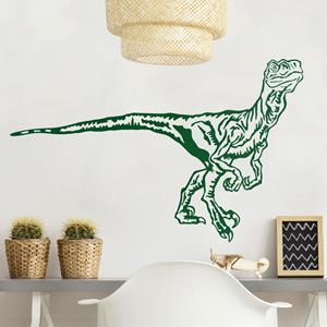 Klebefieber Wandtattoo Velociraptor