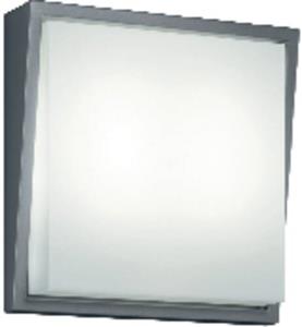 Trilux Profielframe van polyurethaan, wigvormig, zilvergrijs, voor armatuur D | 5097200