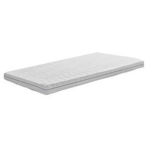 Nirwana bedden Nirwana Topdekmatras â Traagschuim Nasa Platinum Visco 160x220x12