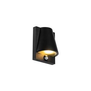 QAZQA Sensorlamp femke - Zwart - Industrieel - L 13.8cm