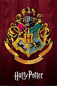 Pyramid Harry Potter Hogwarts School Crest Poster 61x91,5cm