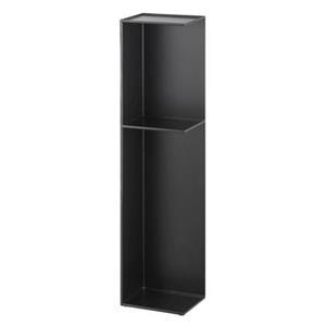 Yamazaki Slim toilet rack - Tower - Black