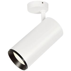 SLV LED Wand- und Deckenspot Numinos in Weiß und Schwarz 36W 3760lm 4000K 36°