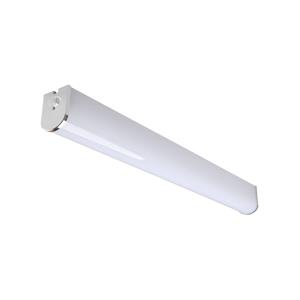 Ledino LED wandlamp Lind IP44 4.000 K chroom/wit