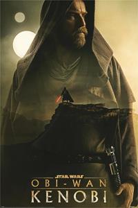 Star Wars Obi-Wan Kenobi Light Vs Dark Poster 61x91.5cm