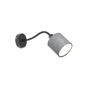 QAZQA Wandlamp merwe - Grijs - Modern - L 10cm