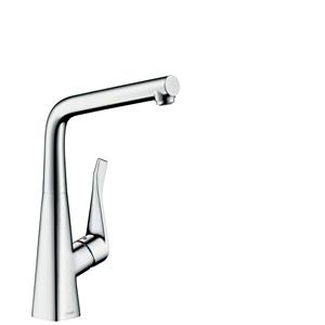 Hansgrohe Metris M71 1-greeps keukenmengkraan 320, chroom