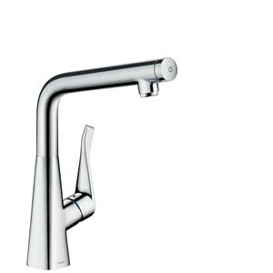 Hansgrohe Metris Select M71 1-greeps keukenmengkraan 320, chroom