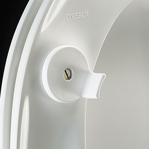 Pressalit Toilet seat dania with Cover