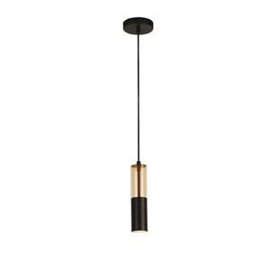 Searchlight Siena Hanglamp - Amber Acrylic