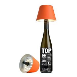 Sompex LED Akku Flaschenleuchte Top in Orange 1,5W 130lm IP44