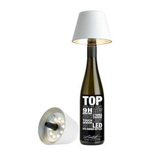 Sompex LED Akku Flaschenleuchte Top in Weiß 1,5W 130lm IP44