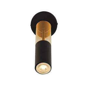 Searchlight Siena Wandlamp - Amber Acrylic