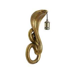 Light & Living Wandlamp Snake - Antiek Brons - 18.5x18x52cm