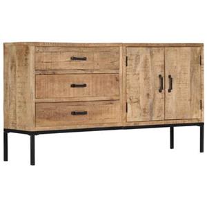 VIDAXL Sideboard 140 X 35 X 75 Cm Massivholz Mango