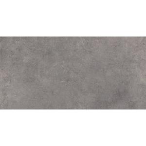 Atlas Concorde Solution wand- en vloertegel - 29.6x59.5cm - 8mm - gerectificeerd - antislip - Betonlook - Grijs SW07314098-1