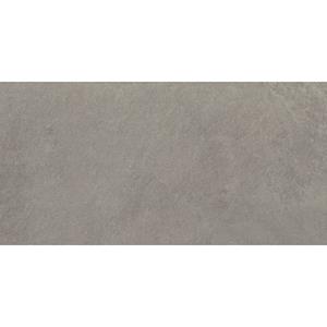 Atlas Concorde Solution wand- en vloertegel - 29.6x59.5cm - 8mm - gerectificeerd - Natuursteen look - Grijs SW07314100-1