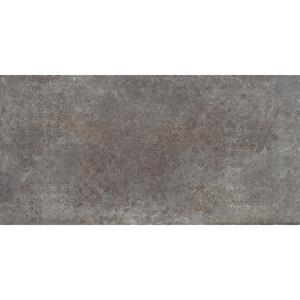 Atlas Concorde Solution wand- en vloertegel - 59.5x119.5cm - 8mm - gerectificeerd - Betonlook - Bruin/ Grijs SW07314097-4