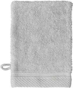 The One Towelling The One Washandje Ultra Deluxe 16 x 21 cm 675 gr Silver Grey