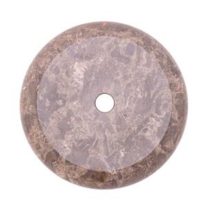 Wohnfreuden Aufsatzwaschbecken Marmor Waschbecken MILO 40 cm, 8_101509