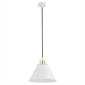 Euluna Hanglamp Orte, Ø 28cm, 1-lamp, wit