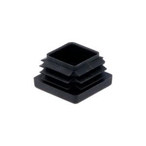 Praxis Interfer meubeldop vierkant 25x25mm zwart 4 stuks