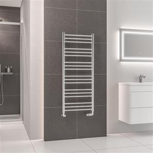 Eastbrook Corinium handdoekradiator 50x120cm 396W chroom